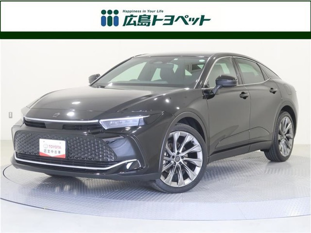 クラウンクロスオーバー 2.5 G アドバンスト レザー パッケージ E-Four 4WD 