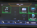 フルセグTV視聴可能・CD再生機能付きで、Bluetoothオーディオや音楽レコーディングにも対応しており、車内のエンターテインメントが充実しております ♪