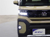 LEDヘッドランプ、フォグランプもついて更に安心