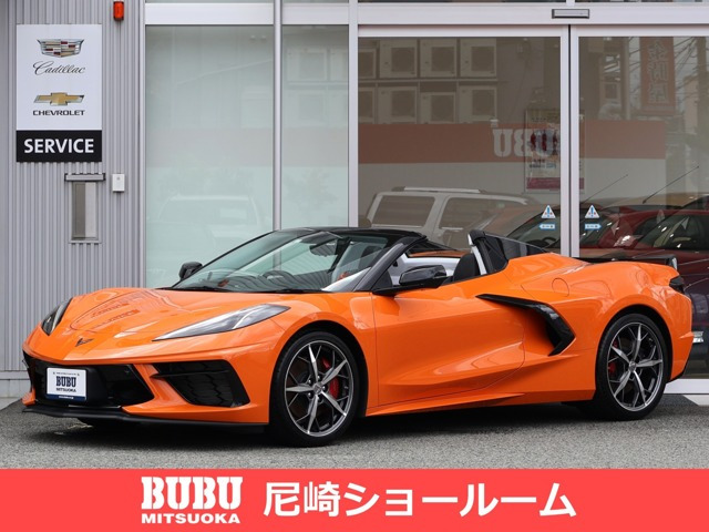 コルベットコンバーチブル6.2