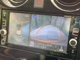 【アラウンドビューモニター】専用のカメラにより、上から見下ろしたような視点で360度クルマの周囲を確認することができます☆死角部分も確認しやすく、狭い場所での切り返しや駐車もスムーズに行えます。