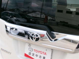 リアワイパー付きですので、雨の日も安心の必須アイテムです!