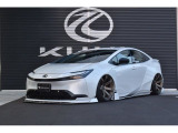 KUHL特選車入庫いたしました!非常に大迫力な新型プリウスを早速カスタマイズさせて頂きました!KUHLオリジナル最新作ワイドボディーキットを装着済み。エアサスペンションで足回りまで抜かりなし!