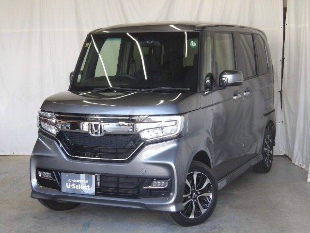 N-BOXカスタムG EX ホンダセンシング 4WD