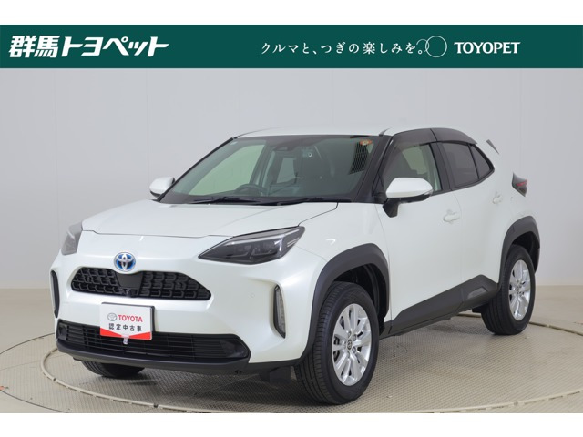 ヤリスクロス 1.5 ハイブリッド G E-Four 4WD 