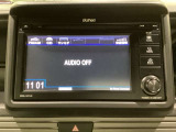 オーディオはワンセグTV対応のGathersディスプレイ・オーデイオを搭載しています。CD再生の他に、Bluetoothオーディオ機能を使って音楽なども楽しめます。