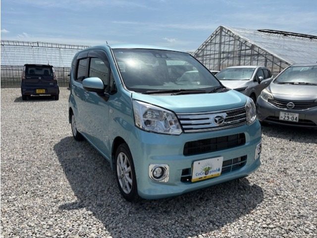 ムーヴX リミテッドII SAIII 4WD