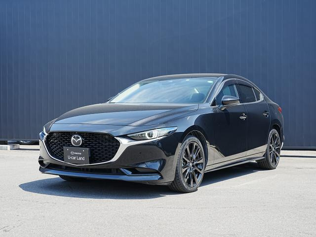 MAZDA3セダン1.8 XD ブラックトーンエディション