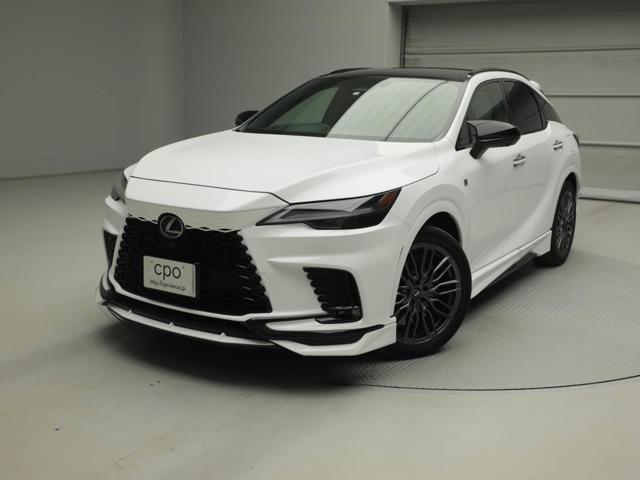 RX 500h Fスポーツパフォーマンス 4WD 