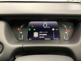 運転中に視線を動かさず確認が取れるメーター SENSING等の取り扱い時もわかりやすくて便利