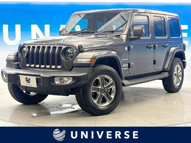 ラングラー アンリミテッド サハラ 4WD 