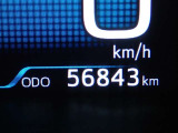 56843km走行