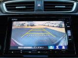後方確認はバックカメラにお任せ♪後退時に便利で、駐車が楽になります♪