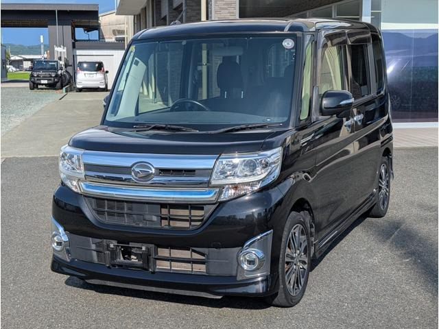 タントカスタム RS ターボ フルセグナビ バックカメラ 両側
