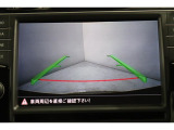 バックカメラで駐車も楽々です。