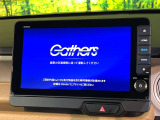 【9インチ ホンダコネクトディスプレイ】視認性の高い大画面ディスプレイでナビの使用や、お持ちのスマートフォンと連携したbluetoothでの音楽再生が可能です♪