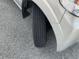 タイヤサイズは145/80/12です!各タイヤメーカー取扱いしております。お買い換えの際もご相談ください。