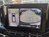 上からまる見えアラウンドビューモニターなので車庫入れもラクラクです♪