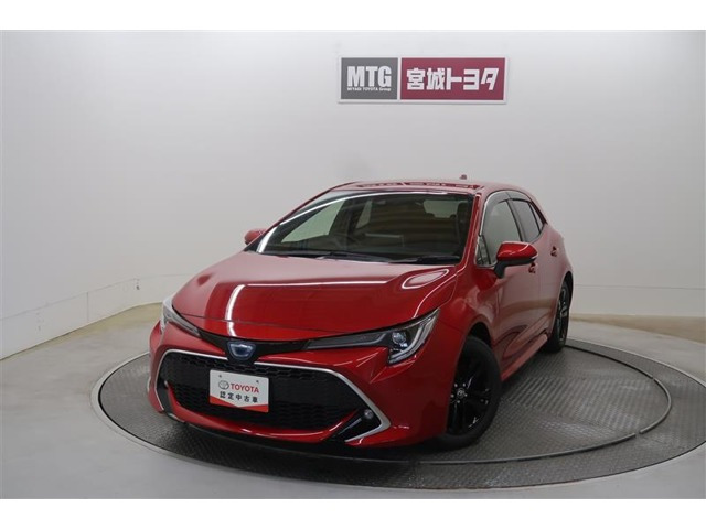 カローラスポーツ 1.8 ハイブリッド G スタイルパッケージ 