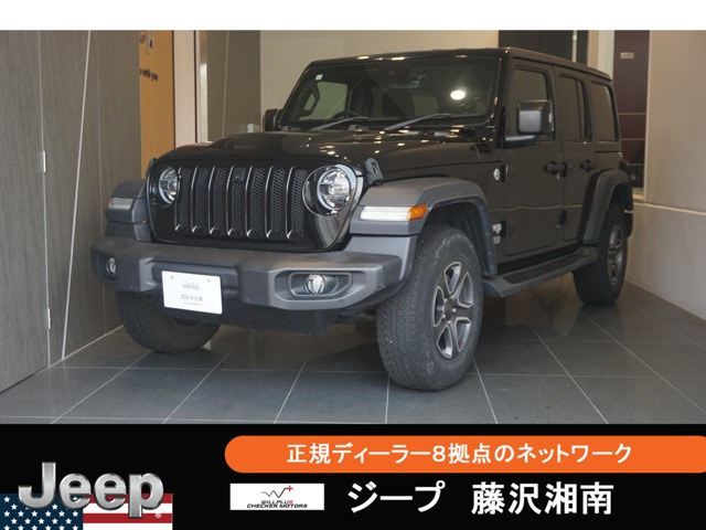 ラングラー アンリミテッド スポーツ 4WD 