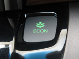 ECONボタン付きなのでアクセルを深く踏み込んでもスロットルが大きく開かないよう制御されますので燃費の向上も期待できます!
