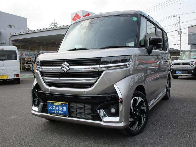 スペーシアカスタム ハイブリッド(HYBRID)  XS 