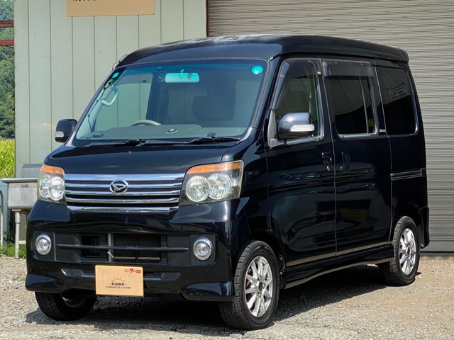 アトレーワゴンカスタムターボ RS リミテッド 4WD4WD ターボ 左パワスラ オートエアコン