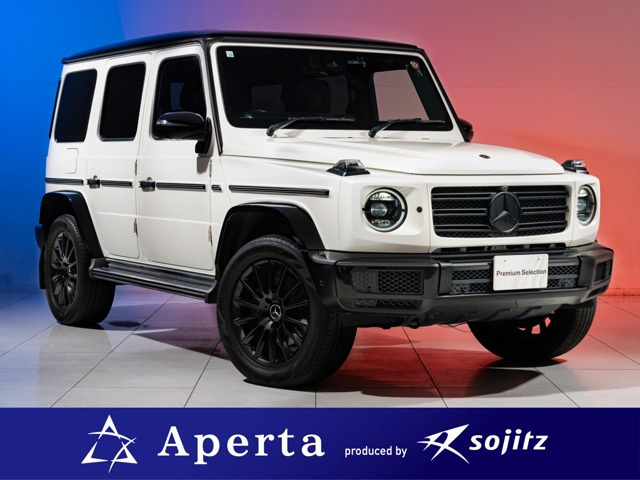Gクラス G350d マヌファクトゥーアエディション 4WD 保証付 特別限定仕様車 ナイトパ...