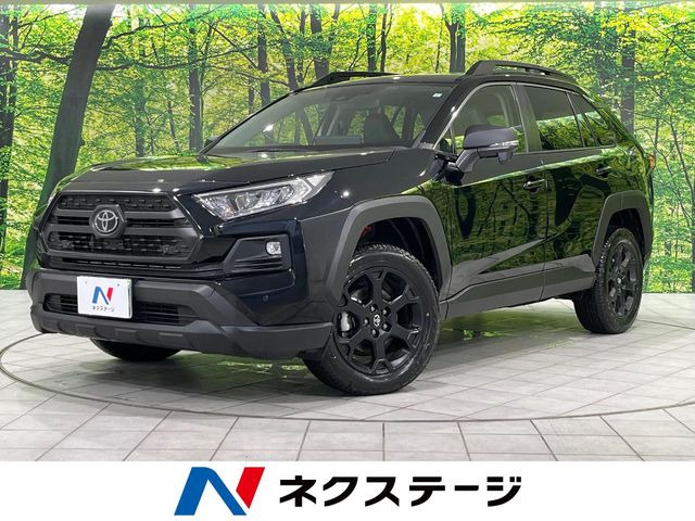 RAV4 2.0 アドベンチャー オフロードパッケージ II 4WD