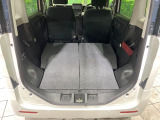 普段のお買い物や通勤、送迎等に十分な荷室スペースを確保しております。セカンドシートを倒すと、大きな荷物の積載も可能です♪