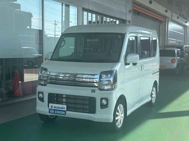 エブリイワゴン PZターボ ハイルーフ 4WD LEDヘ