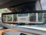 バックミラー付き☆車庫入れ、駐車もこれで安心!