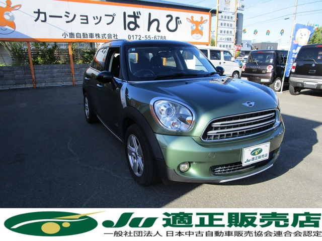 ミニクロスオーバークーパー D オール4 4WD