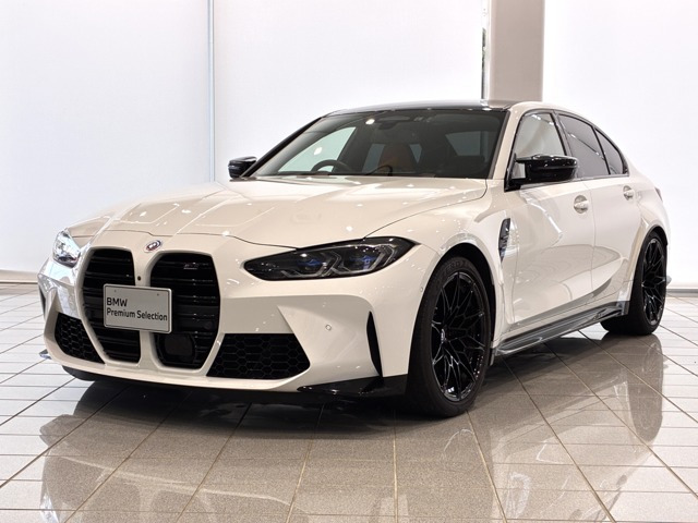 M3セダン  コンペティション M xドライブ 4WD