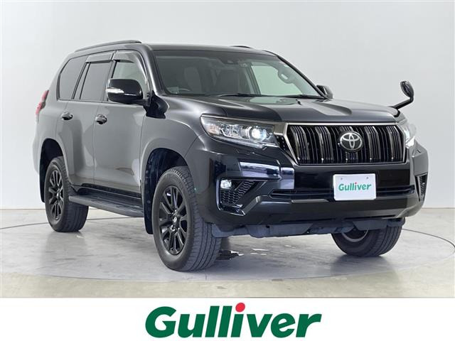 ランドクルーザープラド 2.7 TX Lパッケージ ブラックエディション 4WD 4WD 本革シート