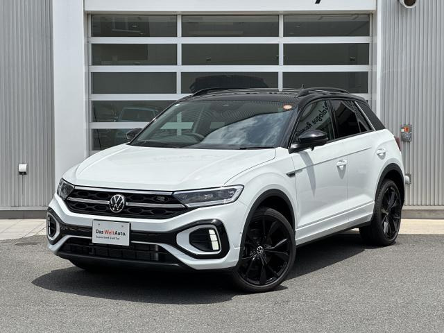 T-Roc TDI 4モーション Rライン ブラック スタイル ディーゼル 4WD 