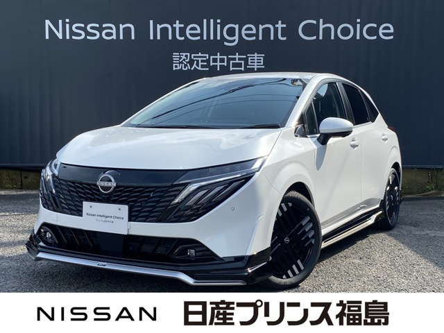 ノートオーラ 1.2 G FOUR レザーエディション 4WD 
