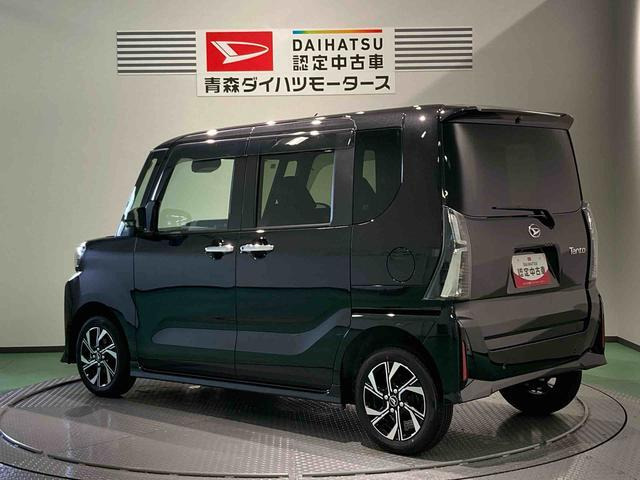 ダイハツタント  4WD 385 岩手　秋田　青森 ダイハツ タントカスタム X 4WD の中古車詳細 (1,000km, ブラック