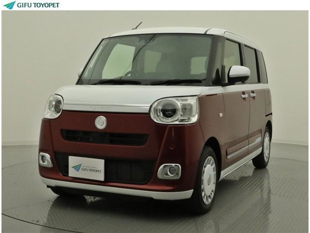 ムーヴキャンバス  ストライプス Gターボ