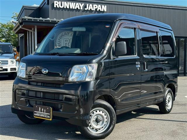 ハイゼットカーゴデラックス リミテッド ハイルーフ 4WD