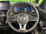 【ステアリングスイッチ】運転中、前方から目線をそらすことなく、オーディオ等の操作が可能な便利機能!安心&快適なドライブを演出してくれます♪