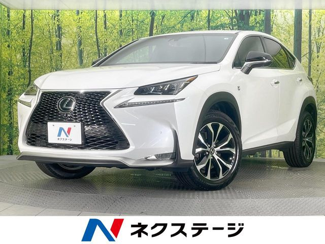NX 200t Fスポーツ 