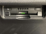 ETC車載器付きです。高速道路の料金所もスムーズに通過できます。