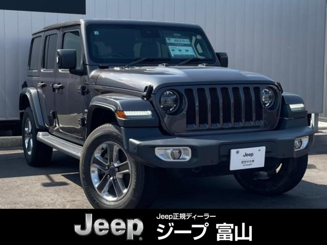 ラングラー アンリミテッド サハラ 4WD 3.6L 4WD