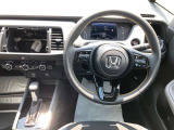 握りやすいハンドルで運転しやすいです!
