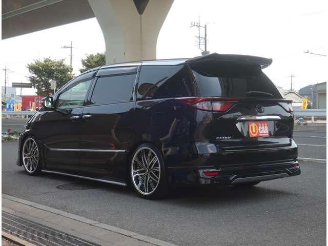 トヨタ エスティマ 2.4 アエラス プレミアムG モデリスタエアロ