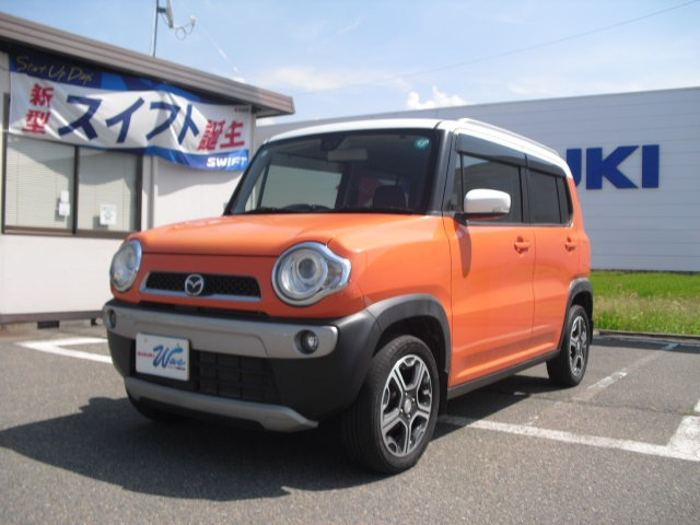 フレアクロスオーバーXS 4WD