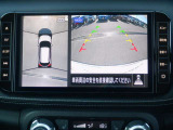 アラウンドビューモニターは、車庫入れなどが苦手な方の強い味方です。