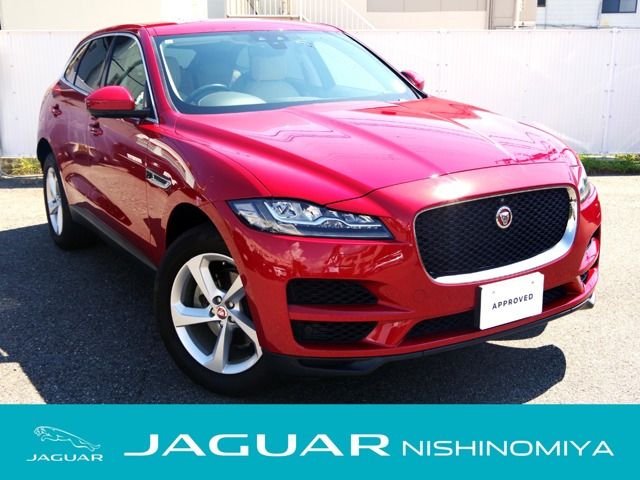 Fペイスピュア 2.0L P250 4WD