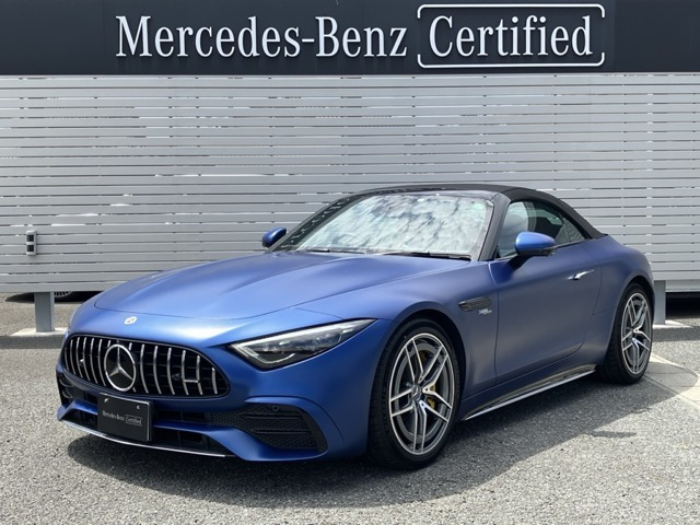 SLクラスAMG SL43 (BSG搭載モデル)
